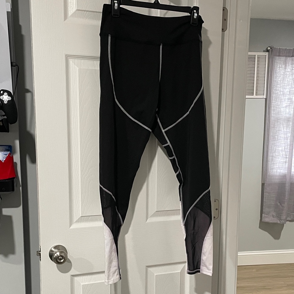 SHEIN Curve Black Leggings
